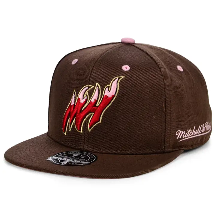 MIAMI HEAT HWC BROWN SUGAR BACON CASQUETTE AJUSTÉE brn