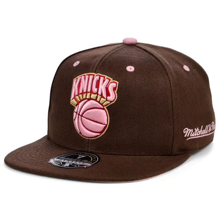 NEW YORK KNICKS HWC BROWN SUGAR BACON AJUSTÉE marron