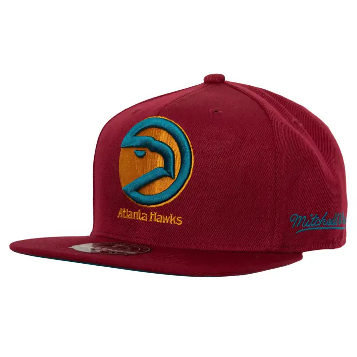 CASQUETTE AJUSTÉE ATLANTA HAWKS HWC NORTHERN LIGHTS