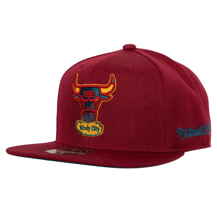 CASQUETTE AJUSTÉE CHICAGO BULLS HWC NORTHERN LIGHTS