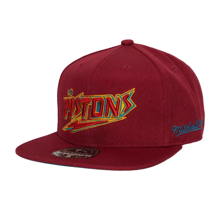 Casquette ajustée DETROIT PISTONS HWC NORTHERN LIGHTS