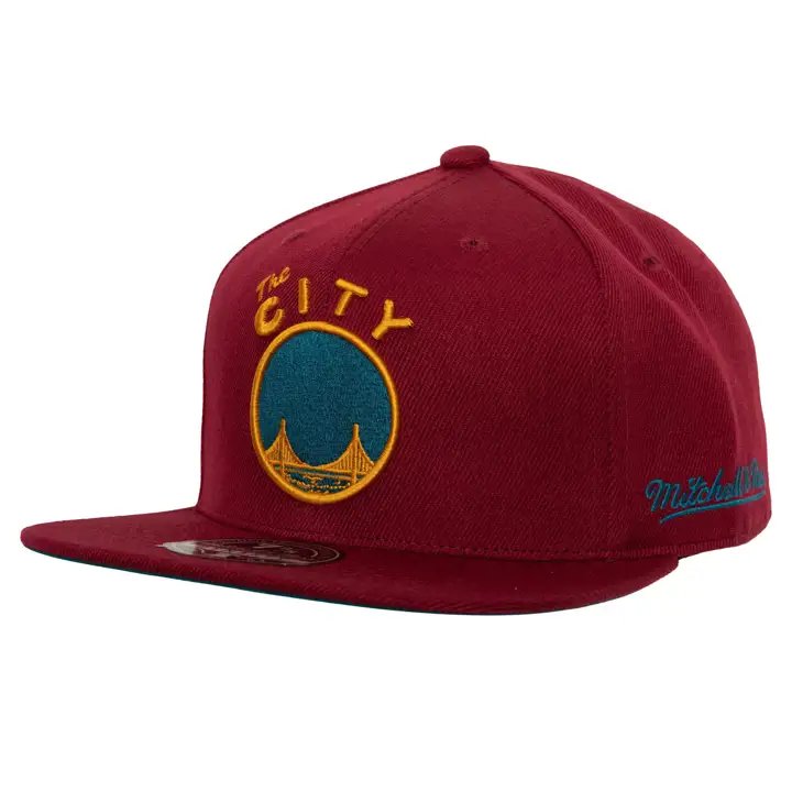 CASQUETTE AJUSTÉE SAN FRANCISCO WARRIORS HWC NORTHERN LIGHTS