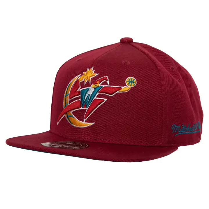 CASQUETTE AJUSTÉE NORTHERN LIGHTS HWC WASHINGTON WIZARDS