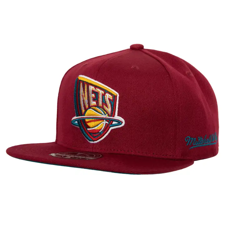 Casquette ajustée NEW JERSEY NETS HWC NORTHERN LIGHTS