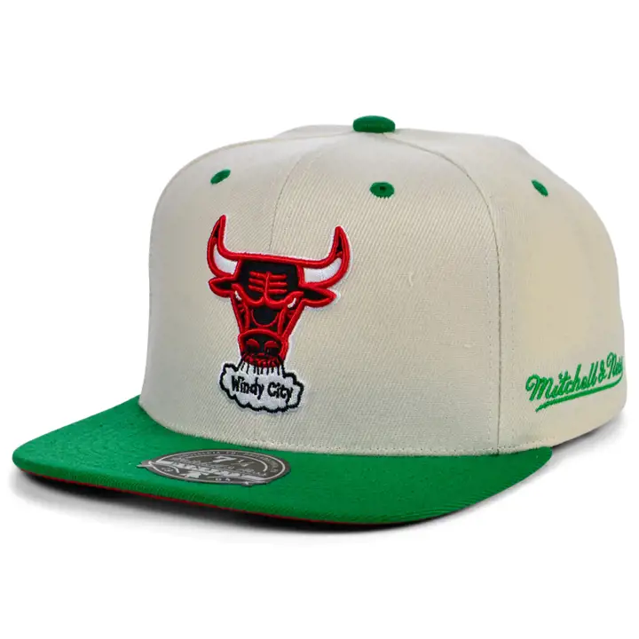 CHICAGO BULLS HWC OFF WHITE CAN'T JUMP FITTED SAIL/kgrn