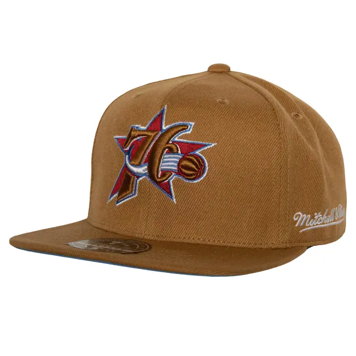 Casquette ajustée PHILADELPHIA 76ERS HWC SAND AND SKY