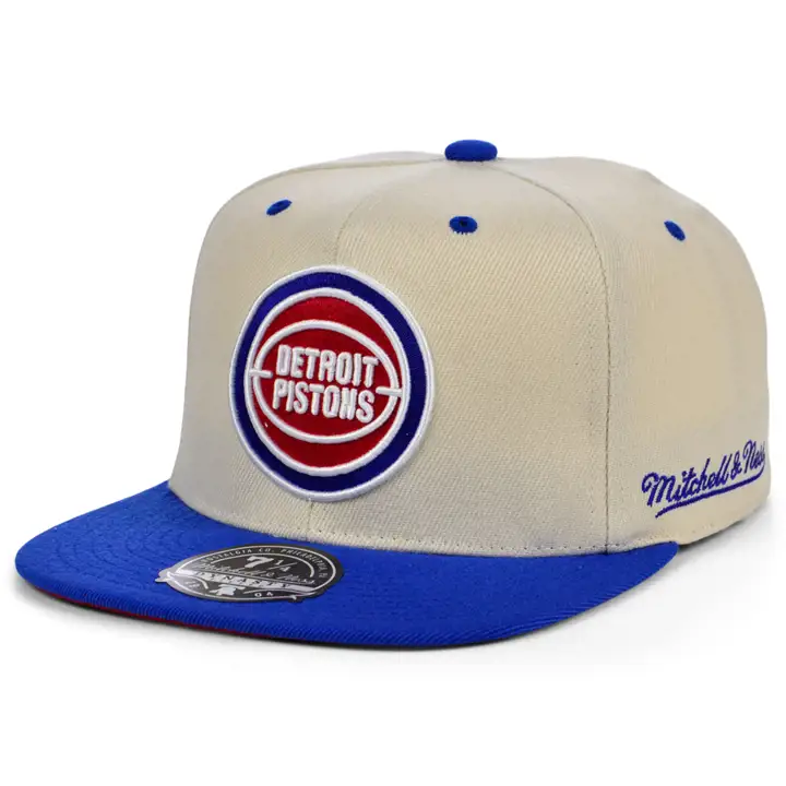 DETROIT PISTONS HWC OFF WHITE CAN'T JUMP AJUSTÉE VOILE/RBL