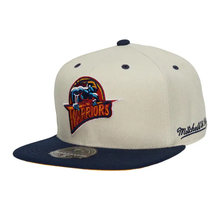 GOLDEN STATE WARRIORS HWC OFF WHITE CAN'T JUMP AJUSTÉE VOILE/N