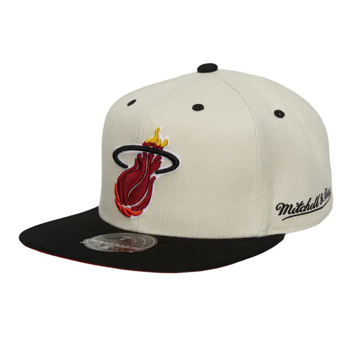 MIAMI HEAT HWC OFF WHITE NE PEUT PAS SAUTER AJUSTÉ VOILE/noir