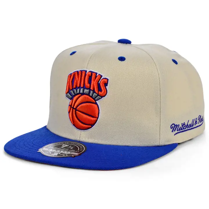 NEW YORK KNICKS HWC OFF WHITE CAN'T JUMP AJUSTÉ VOILE/RBL
