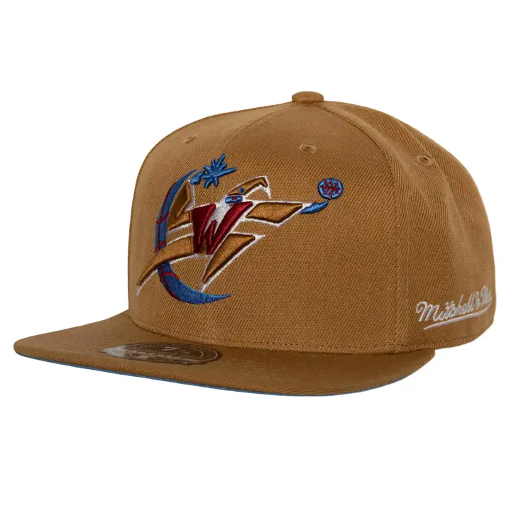 WASHINGTON WIZARDS HWC SAND AND SKY FITTED whe