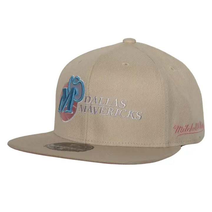 Casquette ajustée DALLAS MAVERICKS HWC CAKE POP Sail
