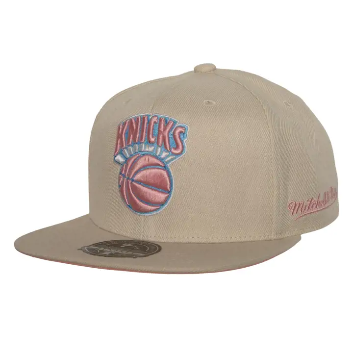 NEW YORK KNICKS HWC CAKE POP FITTED Sail