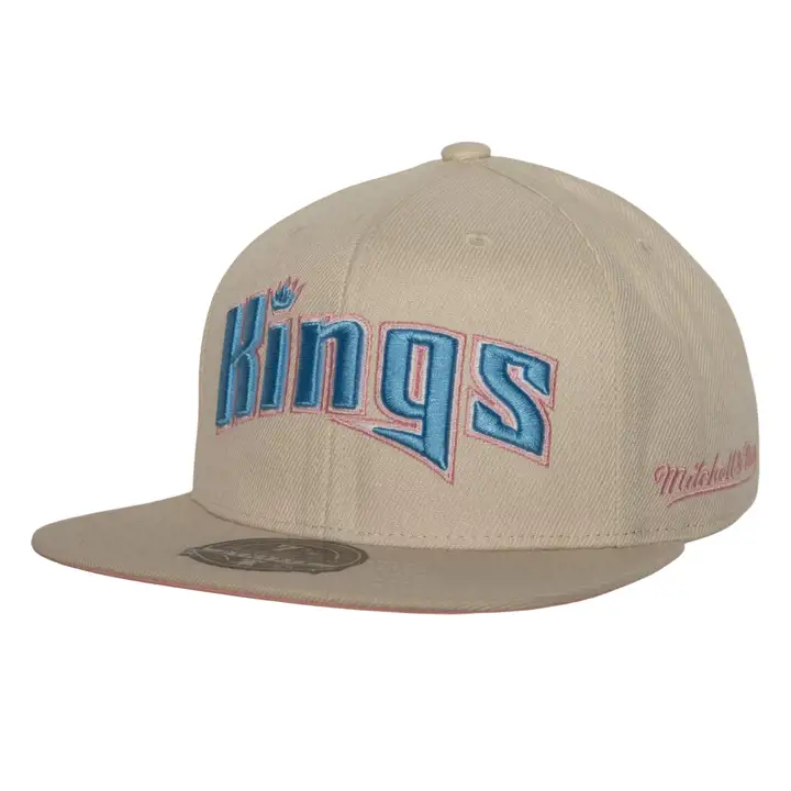 Casquette ajustée à motif gâteau-sucette HWC des Sacramento Kings
