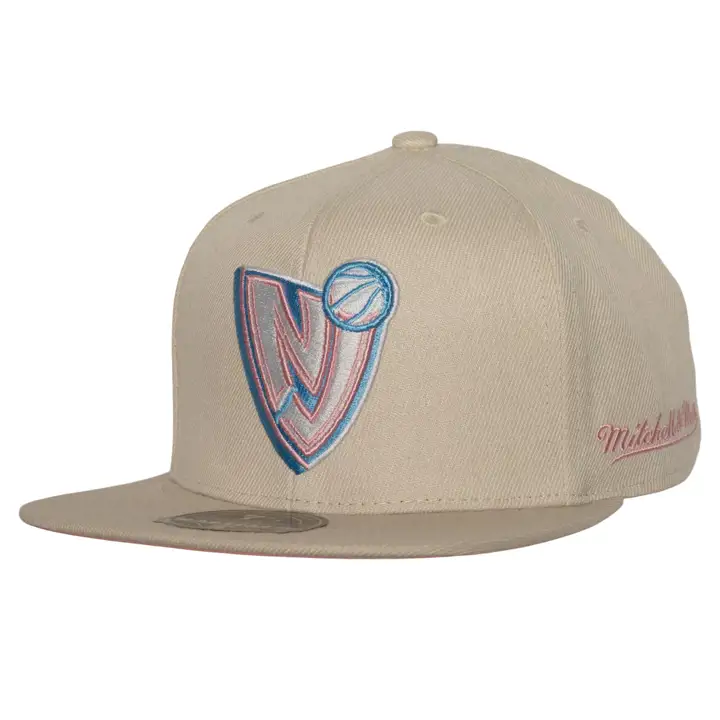 CASQUETTE AJUSTÉE NEW JERSEY NETS HWC CAKE POP Sail