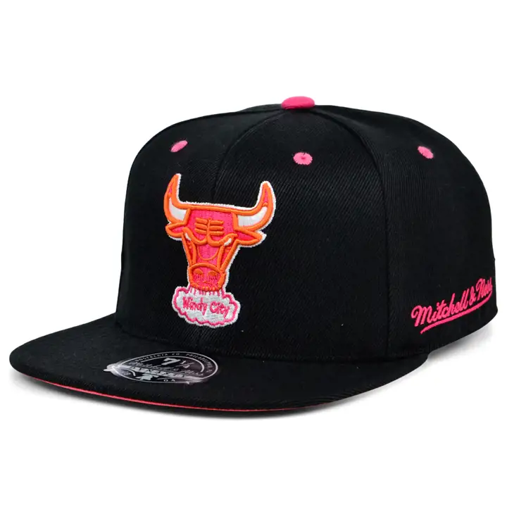 CHICAGO BULLS HWC FLORIDA SUNSET FITTED noir