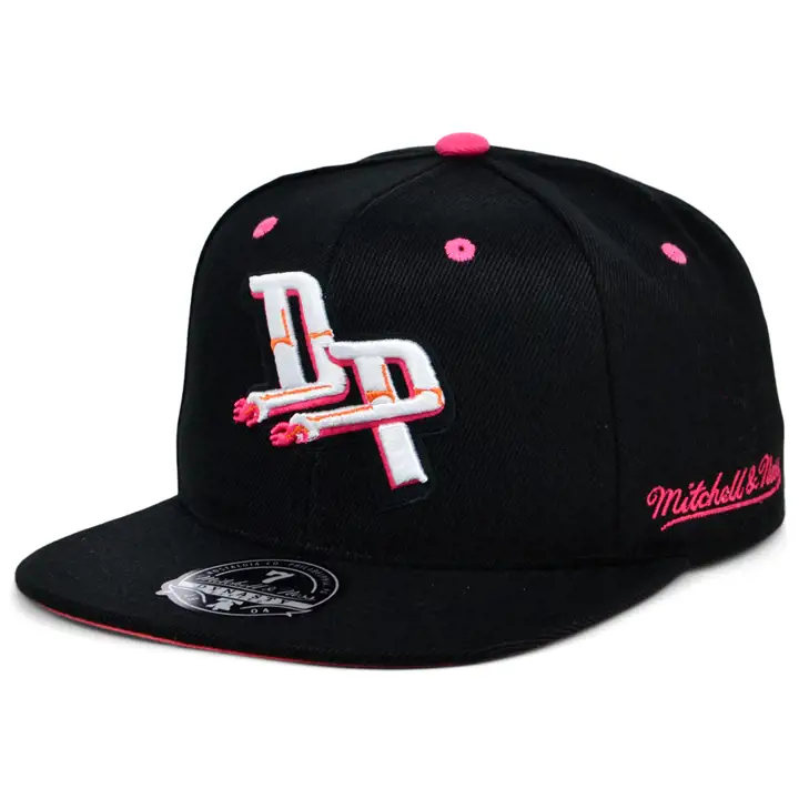 DETROIT PISTONS HWC FLORIDA SUNSET AJUSTÉE noire