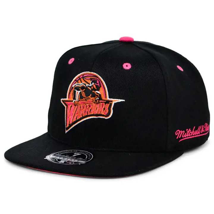 CASQUETTE AJUSTÉE NOIRE GOLDEN STATE WARRIORS HWC FLORIDA SUNSET