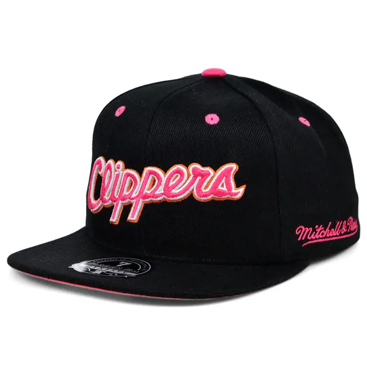 LOS ANGELES CLIPPERS HWC FLORIDA SUNSET AJUSTÉE noir