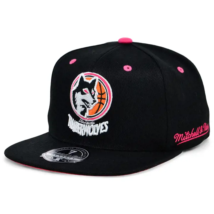 MINNESOTA TIMBERWOLVES HWC FLORIDA SUNSET FITTED noir