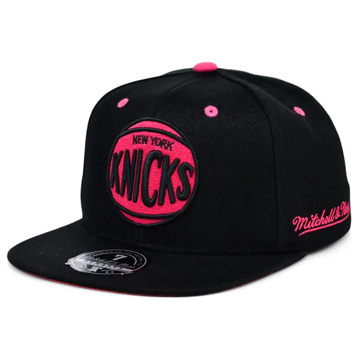 NEW YORK KNICKS HWC FLORIDA SUNSET FITTED blk