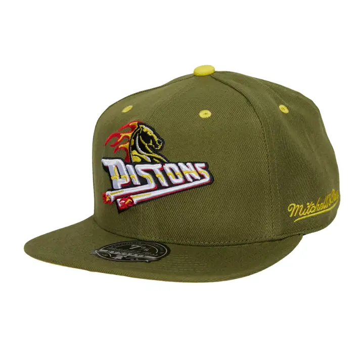 DETROIT PISTONS HWC DUSTY OLIVE AJUSTÉE olv