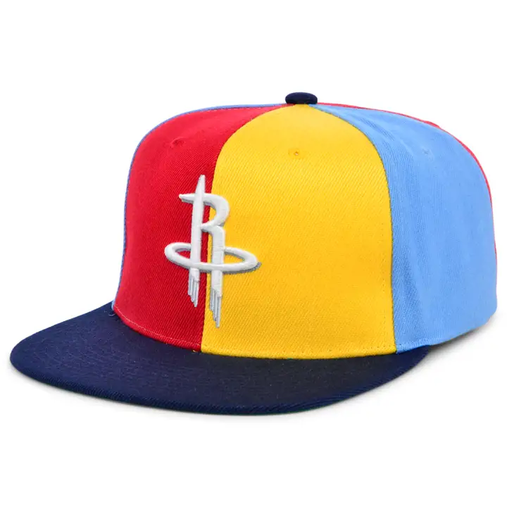 Casquette snapback Houston Rockets NBA Team Era Pinwheel rouge/bleu/vert