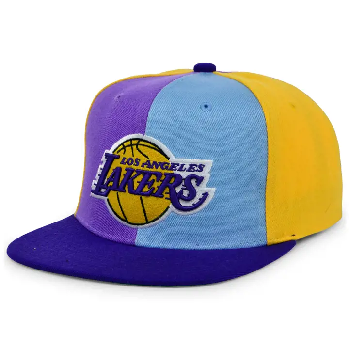 Casquette ajustable Los Angeles Lakers NBA Era Pinwheel pur/pur/gr