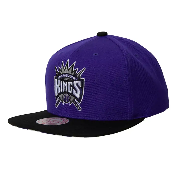 Casquette Sacramento Kings NBA Team DNA 2 Tons Pur/Noir/Blanc