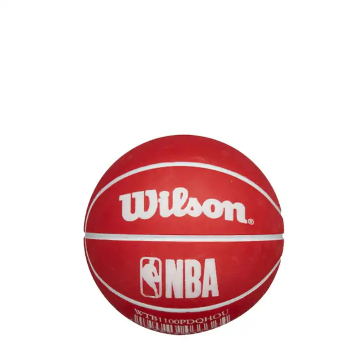 Mini ballon de basket NBA Houston Rockets Dribbler