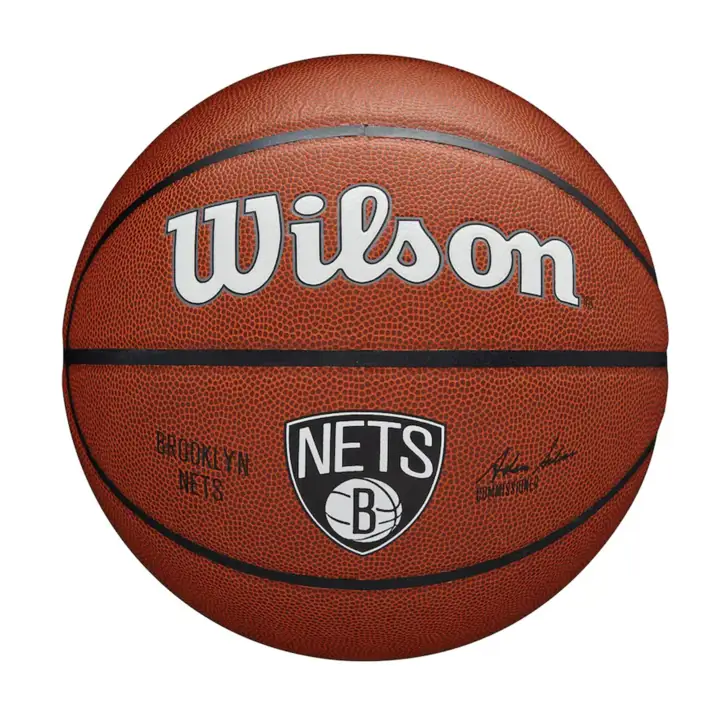 Brooklyn Nets Team Alliance Ballon de basket pleine taille