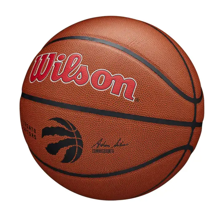 Ballon de basket pleine taille Toronto Raptors Team Alliance marron