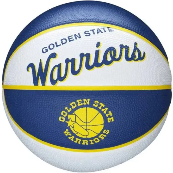 Mini-ballon de basketball Rétro des Golden State Warriors