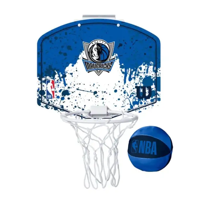 Mini-panier de basket-ball des Dallas Mavericks