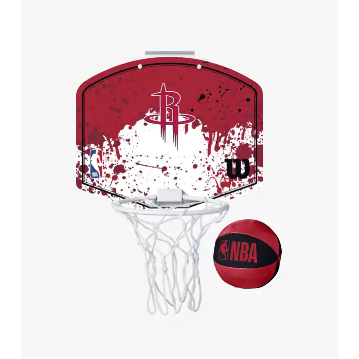 Ensembles de paniers de basket de l'équipe des Houston Rockets