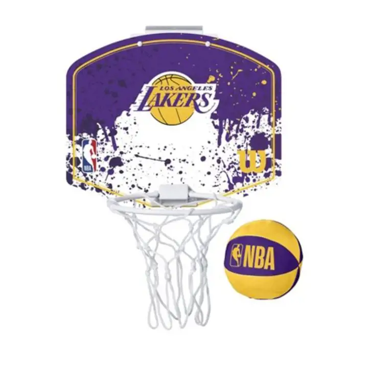 Ensembles de paniers de basket des Los Angeles Lakers