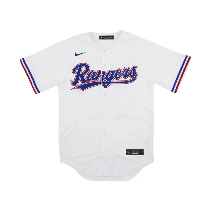 Maillot officiel Adolis Garcia des Rangers du Texas (MLB) – Réplique de joueur