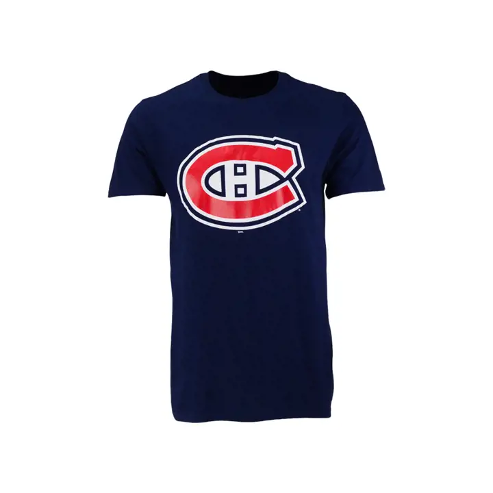 T-shirt bleu Canadiens de Montréal LNH Prime Logo