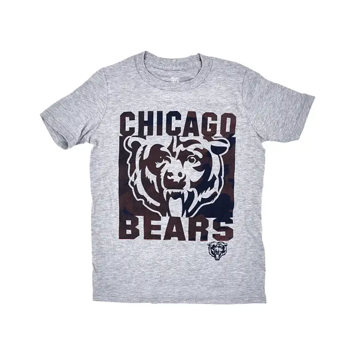 T-SHIRT ENFANT NFL CHICAGO BEARS ELEMENT 21 gris