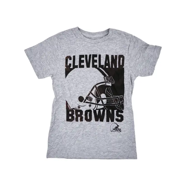 T-SHIRT ENFANT CLEVELAND BROWNS NFL ELEMENT 21 gry