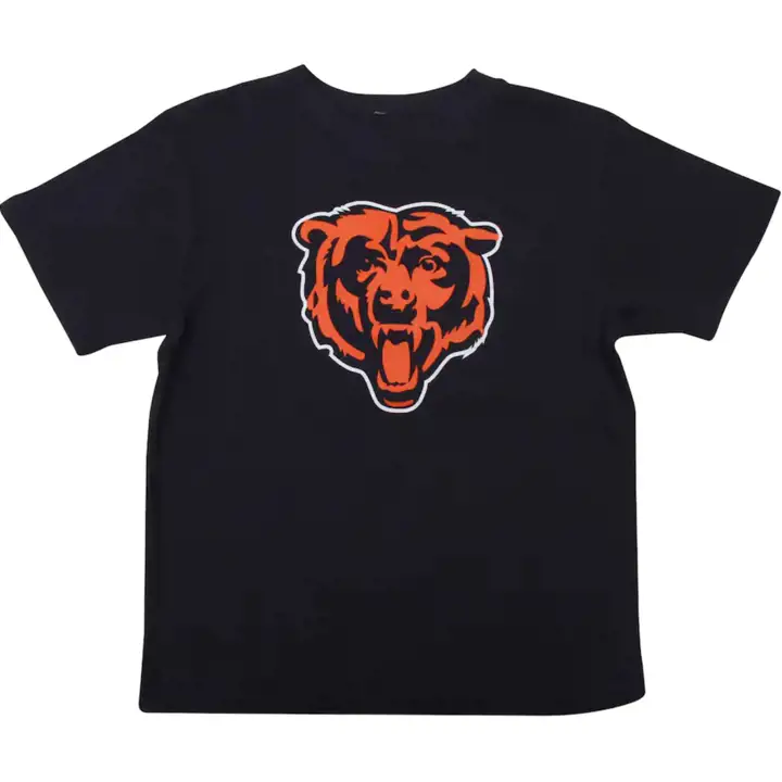 T-SHIRT ENFANT NFL CHICAGO BEARS LOGO D'ÉQUIPE 21 Marine