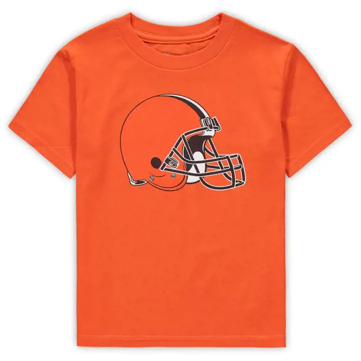 T-SHIRT ENFANT NFL LOGO DE L'ÉQUIPE CLEVELAND BROWNS 21 marron