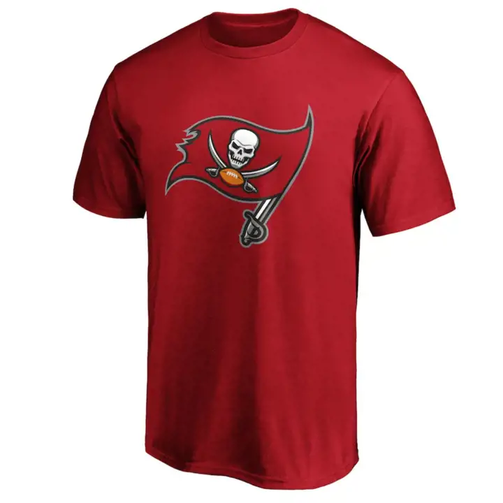T-SHIRT ENFANT LOGO D'ÉQUIPE NFL Tampa Bay Buccaneers 21 Rouge