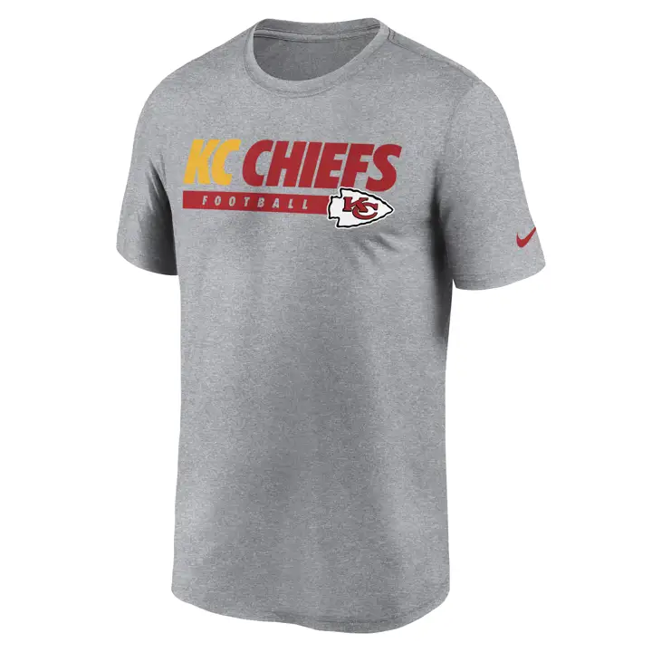 T-shirt Kansas City Chiefs NFL Colorblock Wordmark Legend 21