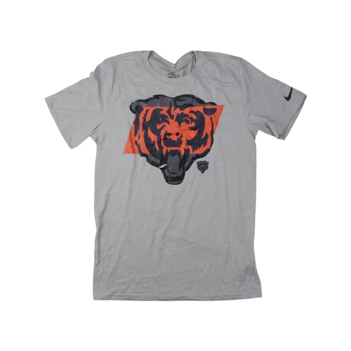 T-shirt NFL Chicago Bears Logo Tonal Legend 21 gris
