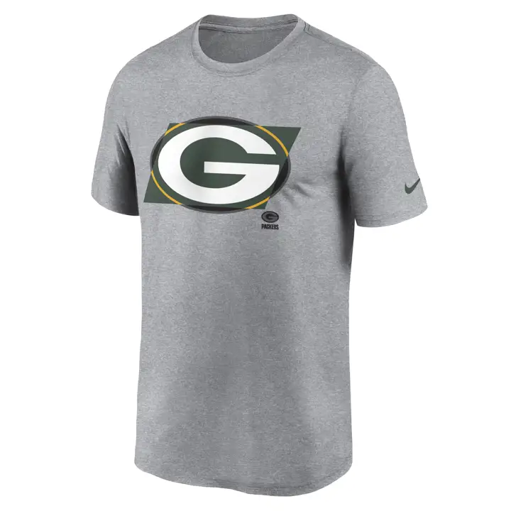 T-shirt NFL "Tonal Logo Legend" des Green Bay Packers 21 gry