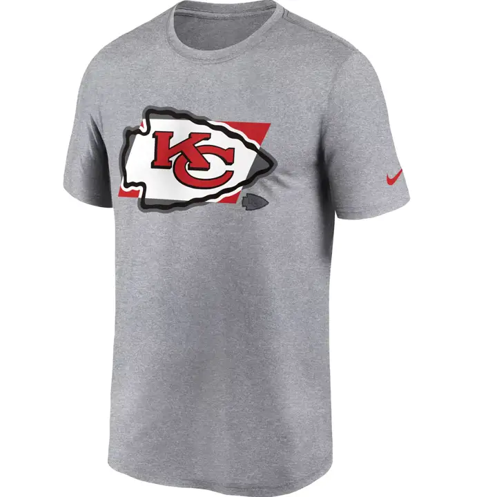 T-shirt NFL Kansas City Chiefs Tonal Logo Legend 21 gry