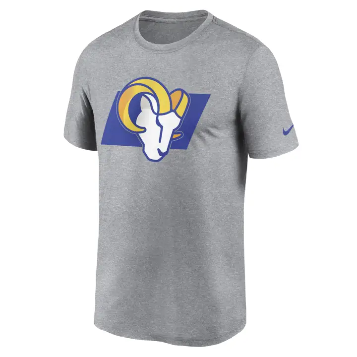 T-shirt Los Angeles Rams NFL Tonal Logo Legend 21 gry