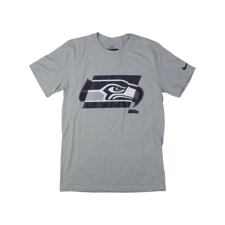 T-shirt Seattle Seahawks NFL Tonal Logo Legend 21 gris