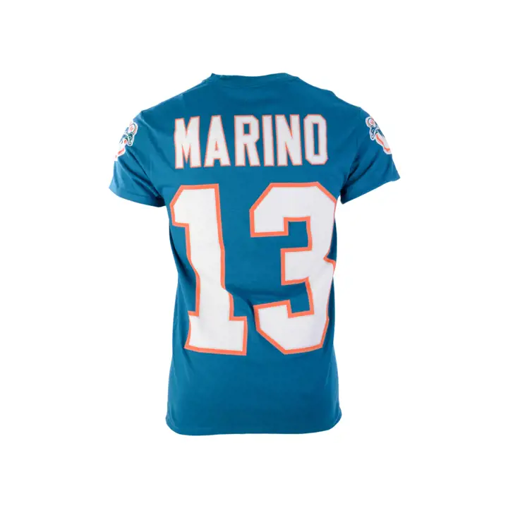 DOLPHINS NFL M&N T-shirt Rétro N/N Joueur Dan Marino AQ
